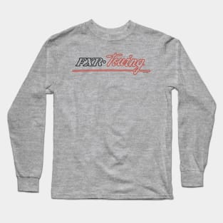 F X R - Towing Pinstripe Black and Orange T-Shirt Long Sleeve T-Shirt